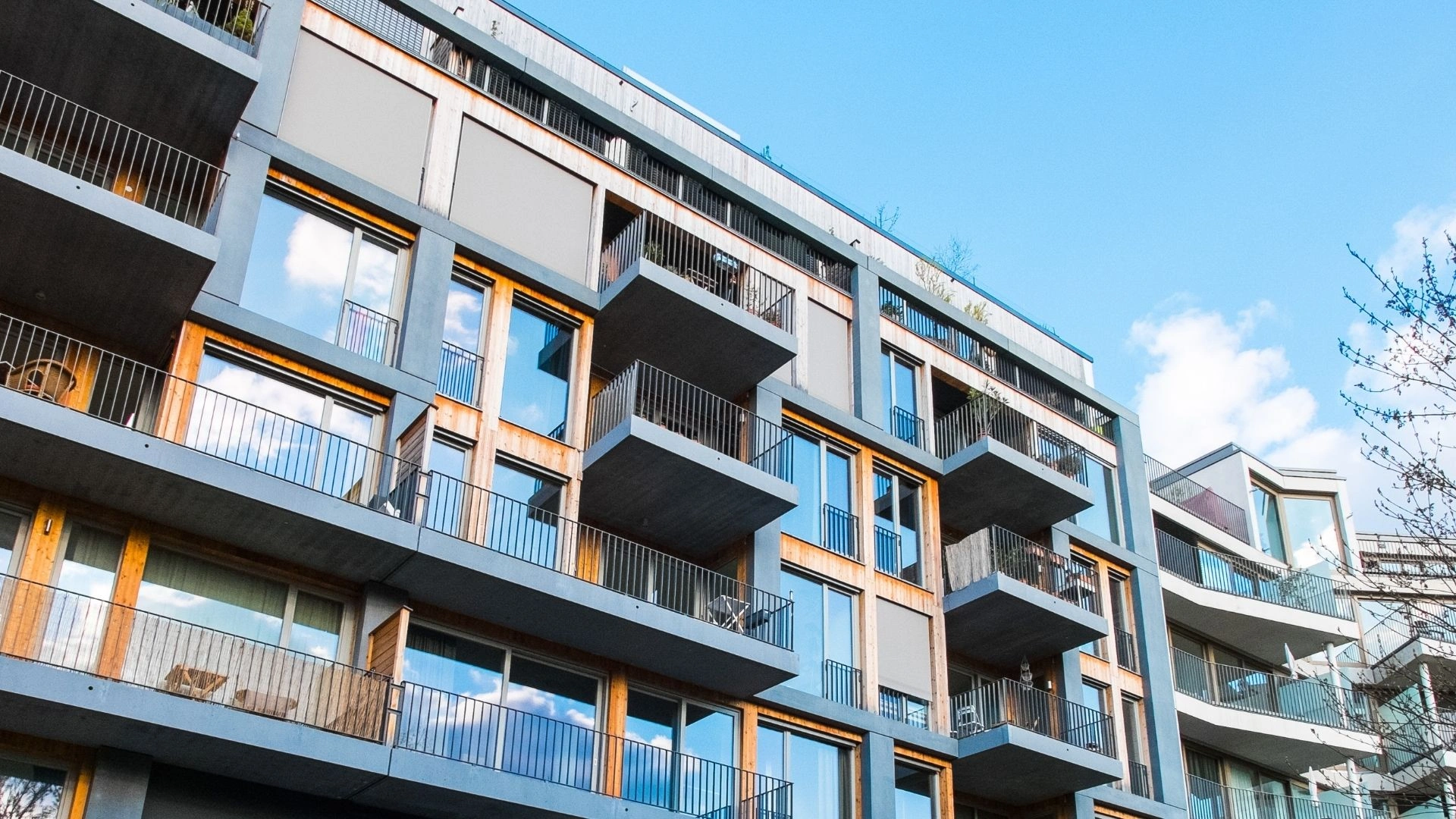 Modern Apartman Cephesi