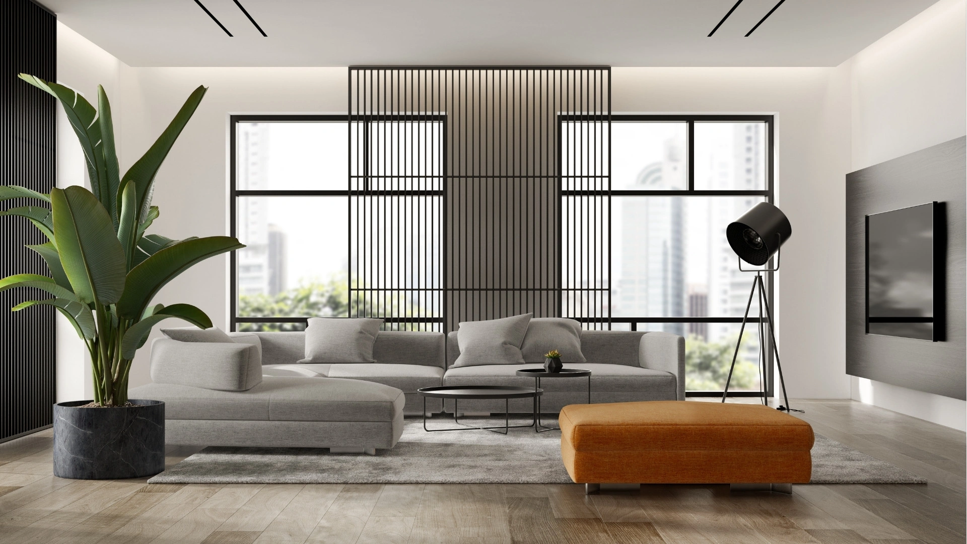 Minimalist Modern Salon